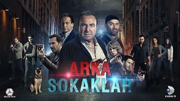 Arka Sokaklar 16 sezon 632 bölümle TV tarihinin en uzun soluklu yapımlarından...
