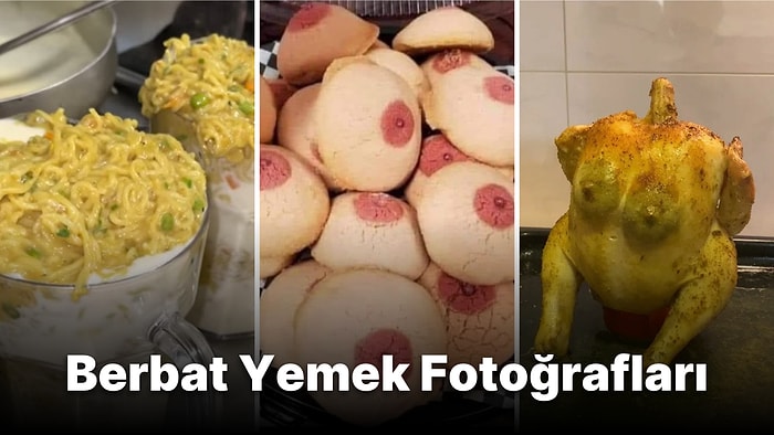 Görünce Yemek Yemeye Tövbe Edeceğiniz Kilo Verme Garantili Dünyanın En Kötü Yemek Fotoğrafları