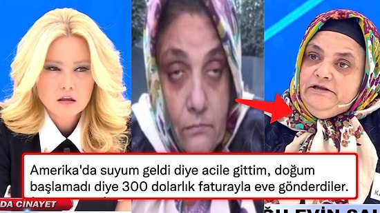 Müge Anlı'da 598 Kere Hastaneye Gittiği Ortaya Çıkan Fatma Karadağ Sosyal Medya Gündeminde