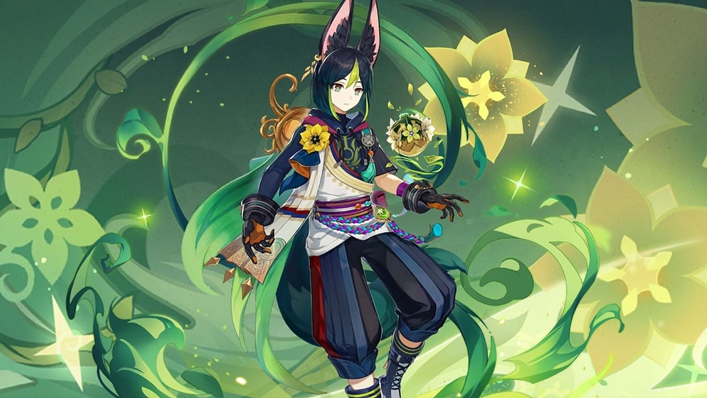 Character Feature: Tighnari "The Lush Verdure"