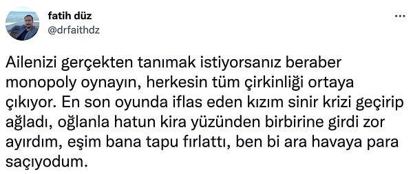 Onlardan bir tanesine Twitter'dan yapılan paylaşımla şahit olduk.