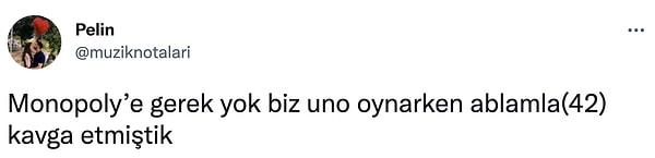 11. 42 yaşında da olsan UNO ince çizgimizdir.