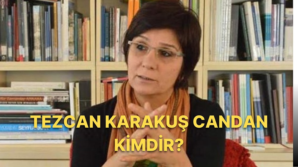 Tezcan Karakuş Candan Kimdir, Kaç Yaşında? Tezcan Karakuş Candan Nerede Çalışıyor?
