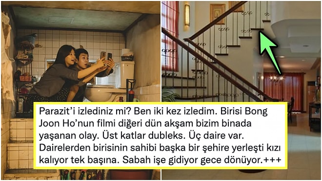 Yerli Parazit! Dubleks Evinin Üst Katında Hiç Tanımadığı Bir Adamın Uzun Süredir Yaşadığını Öğrenen Kadın