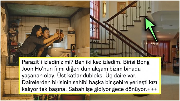 Yerli Parazit! Dubleks Evinin Üst Katında Hiç Tanımadığı Bir Adamın Uzun Süredir Yaşadığını Öğrenen Kadın