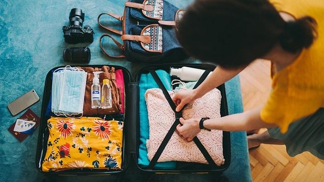 Seyahate Çıkmadan 'Keşke Daha Önce Bilseydim' Diyeceğiniz 7 Bavul Hazırlama Taktiği