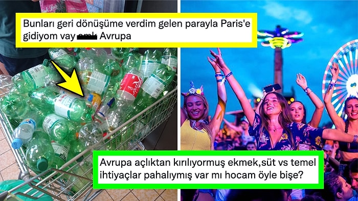 Almanya’da Sadece Şişe Depozitosundan Aldığı Parayla Ülke Gezdiğini Söyleyen Kişi Hayatımızı Sorgulattı