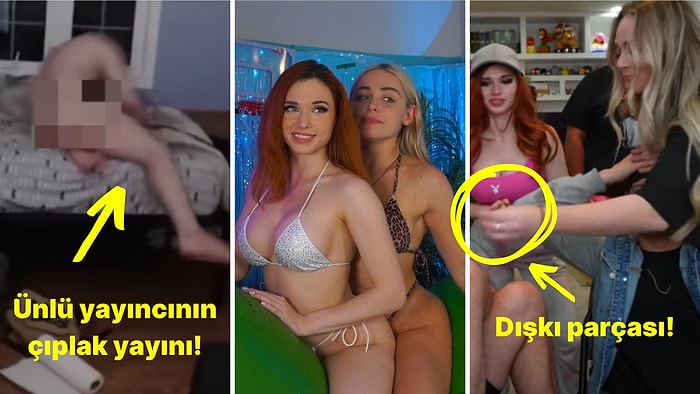 İlişkiye Giren de Var Dışkısını Yiyen de! Twitch'te Yaşanan "Yuh" Dedirten Skandallar