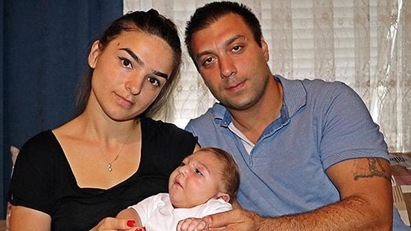 Antalya'da yaşayan Tarık ve Ceylan Özdemir çifti, 2017 yılının Aralık ayında ilk çocuklarını dünyaya getirmenin mutluluğunu yaşadı.