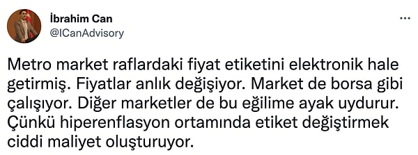 3. Fiyatlar anlık değişiyor kısmı her şeyi özetledi.