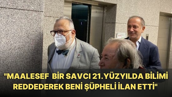 Celal Şengör'den Savcı'ya Bilim Tarihine Geçecek Savunma