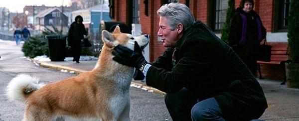 7. Hachi: A Dog's Tale / Hachi: Bir Köpeğin Hikâyesi (2009) - IMDb: 8.1