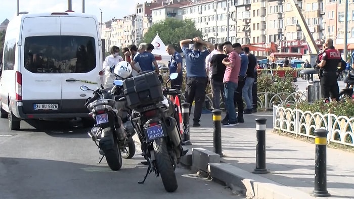 Polis Memuru Minibüste Meslektaşını Yanlışlıkla Başından Vurdu