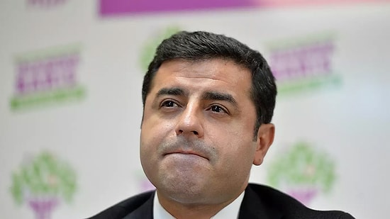 Selahattin Demirtaş: 'Çözüm İçin Abdullah Öcalan Yetkilidir'