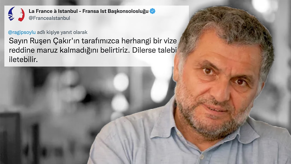 Ruşen Çakır'ın Vize Alamadığı İddiaların Yalanlama Geldi!
