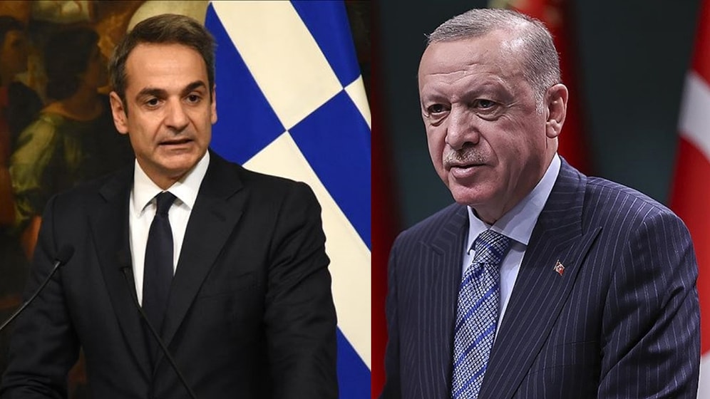 Miçotakis'ten Erdoğan'ın "Bir Gece Ansızın Gelebiliriz" Sözlerine Yanıt