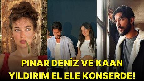 Gözlerden Uzak İlişki Yaşayan Pınar Deniz ve Kaan Yıldırım Çifti İlk Kez El Ele Görüntülendi: "Çok Mutluyuz"