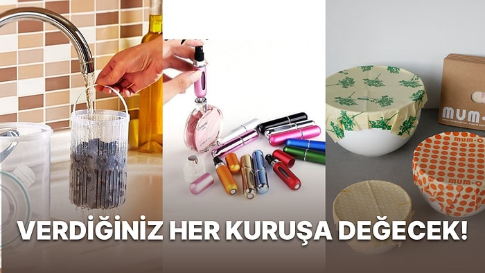 “Daha Önce Neden Almamışım” Diyeceğiniz Kullanışlı Ürünler