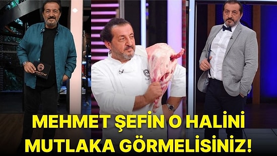 MasterChef'in Hem Korkulan Hem de Sevilen Şefi Mehmet Yalçınkaya'nın Gençlik Fotoğrafı Ortaya Çıktı!