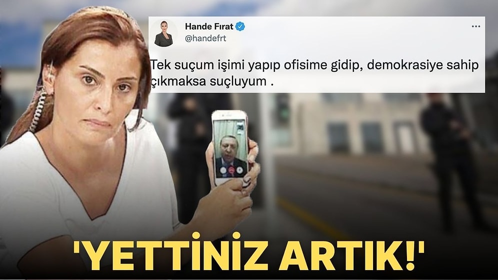 Hande Fırat '15 Temmuz' İddialarına İsyan Etti!