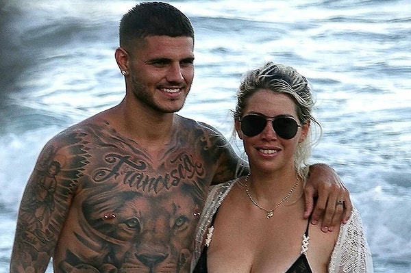 Mauro Icardi'nin eşi ve menajeri olan Wanda Nara, Arjantin basınına yıldız futbolcu ile birlikte Türkiye'de yaşamak istediklerini söyledi.