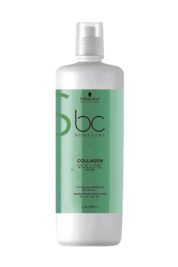1. Bonacure Collagen Hacim Şampuanı