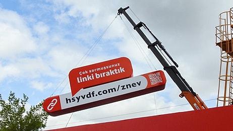 Link Bırakma Olayı Kelimenin Tam Anlamıyla Zirveye Çıkmış! İstanbul'un Her Bir Köşesinde Linkler Belirdi