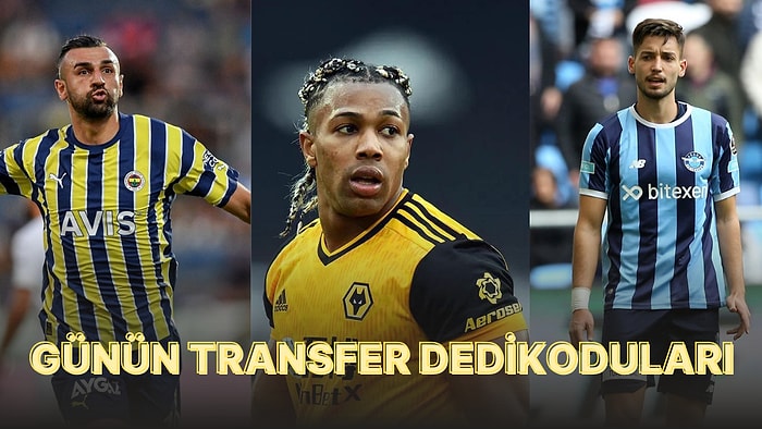 Transfer Dönemininin Bitmesine 1 Gün Kala Öne Çıkan Transfer Söylentileri