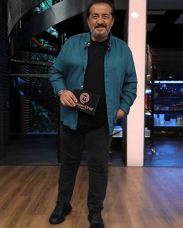 2. MasterChef'in sevilen şefi Mehmet Yalçınkaya'nın gençlik fotoğrafı gündem oldu!