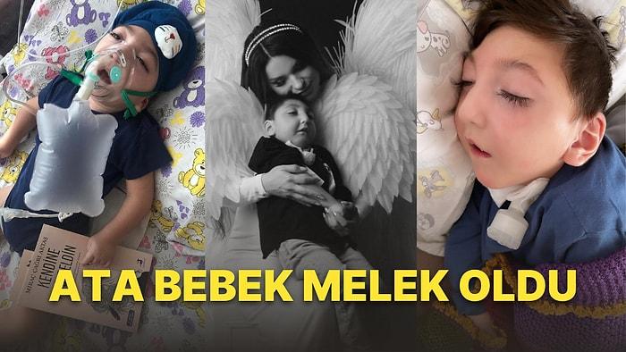 Doktorların 3 Ay Ömür Verdiği 4.5 Yaşındaki Ata Özdemir'den Üzücü Haber! Ata Bebek Melek Oldu