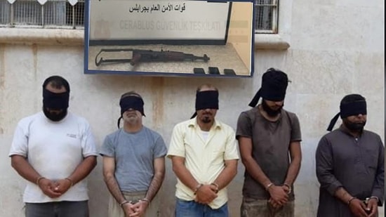 Türkiye'de Eylem Hazırlığı Yapan 5 Üst Düzey DEAŞ'lı Yakalandı