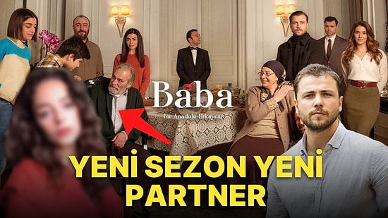 Baba Dizisi Gümbür Gümbür Bir Kadroyla Geliyor! Tolga Sarıtaş'ın Yeni Partneri Kim Oldu?