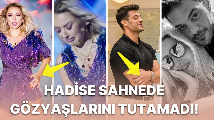 Yüzükler Çıktı, Hadise Gözyaşlarına Boğuldu: Hadise ve Mehmet Dinçerler Çiftinin Evliliğinde Kriz İddiası!