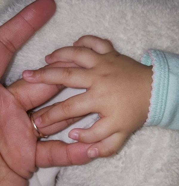 18. "Kız kardeşim 6 parmaklı doğdu!"