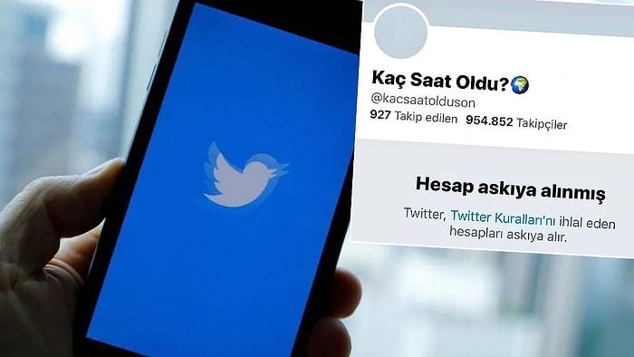 'Kaç Saat Oldu' Twitter Hesabının Yöneticisine Hapis Cezası