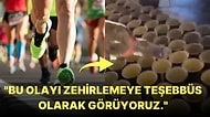 Mexico City'deki Maratonda Koşucuların İçeceklerine Su Yerine Alkol Koyan Enteresan Adam