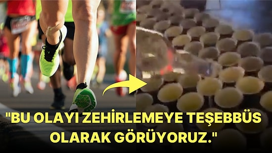 Mexico City'deki Maratonda Koşucuların İçeceklerine Su Yerine Alkol Koyan Enteresan Adam