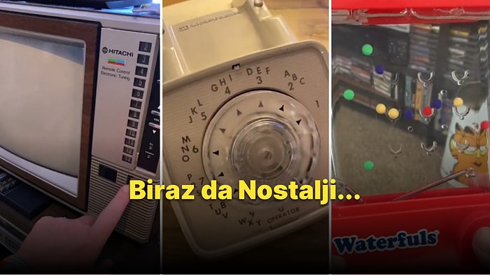 Dirty Dancing Detayı? 80'li ve 90'lı Yıllarda Kullanan İnsanlar Ayrı Ayrı Keyif Veren Teknolojik Araçlar