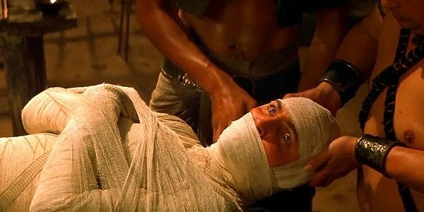 3. Imhotep (The Mummy)