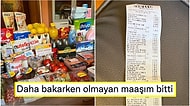 Avrupa'da 110 Euro Ödeyerek Yapılan Market Alışverişini Gözümüze Sokarken Sinirlerimizi Alt Üst Eden Kullanıcı