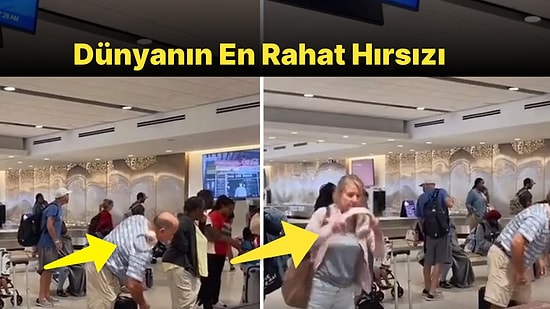 Çok Rahat Çok Profesyonel: Önündeki Adamın Boynundan Düşen Kulaklığı Çalan Aşırı Rahat Kadın