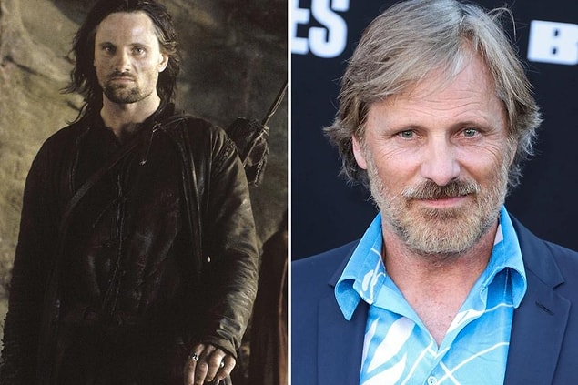 Strider Aragorn, dont nous sommes tombés amoureux du courage et de l'attitude charismatique; Viggo Mortensen