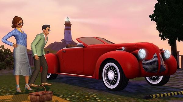 2. "Arabalar The Sims 4 için kötü bir fikir."