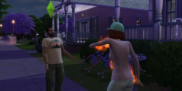 4. "The Sims 4 modlar olmadan çok daha iyi."