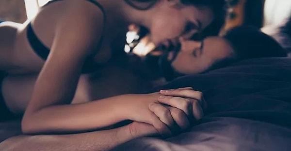 7. “Seks yaptıktan sonra yataktan bir anda kalkıp şınav çekmeye başlamıştı…”