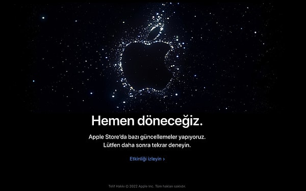 Apple, her tanıtım öncesi çevrimiçi mağazalarını geçici olarak kapatıyor. Ancak bu sefer eski modellere de zam geleceği iddiaları bulunuyor.