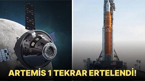NASA'nın Ay'a Göndermeyi Planladığı 'Mega Roket' Artemis'in Fırlatılışı En Az 1 Ay Ertelendi!