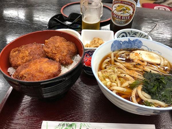 12. "Japonya'da akşam yemekleri rengarenk"