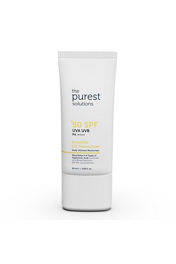 6. The Purest Solutions Invisible Uv Protection, Daily Intensive Moisturizer Spf 50+
