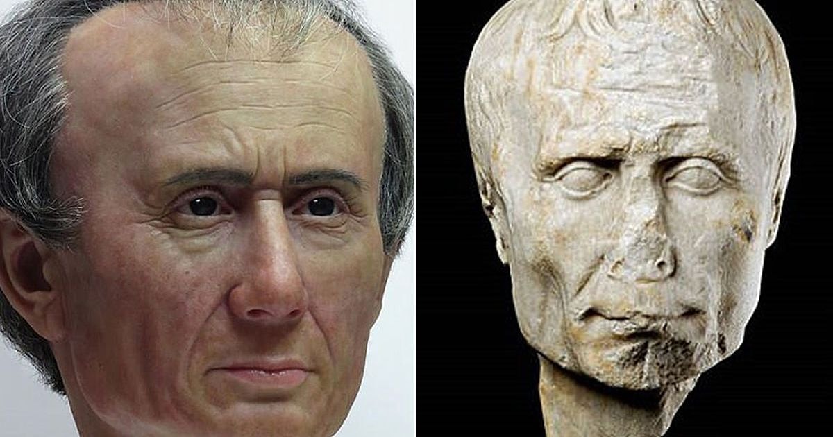 Sezar Roma Tarihteki Önemli Kişiler Nasıl Gözüküyordu? - Onedio